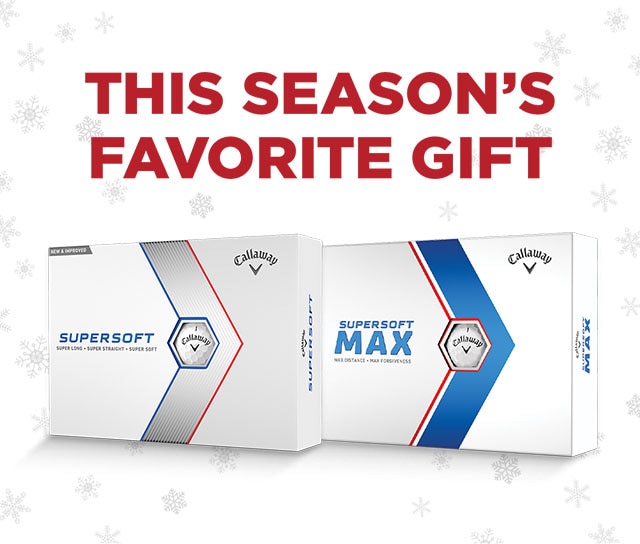 Supersoft - This Season's Favorite Gift