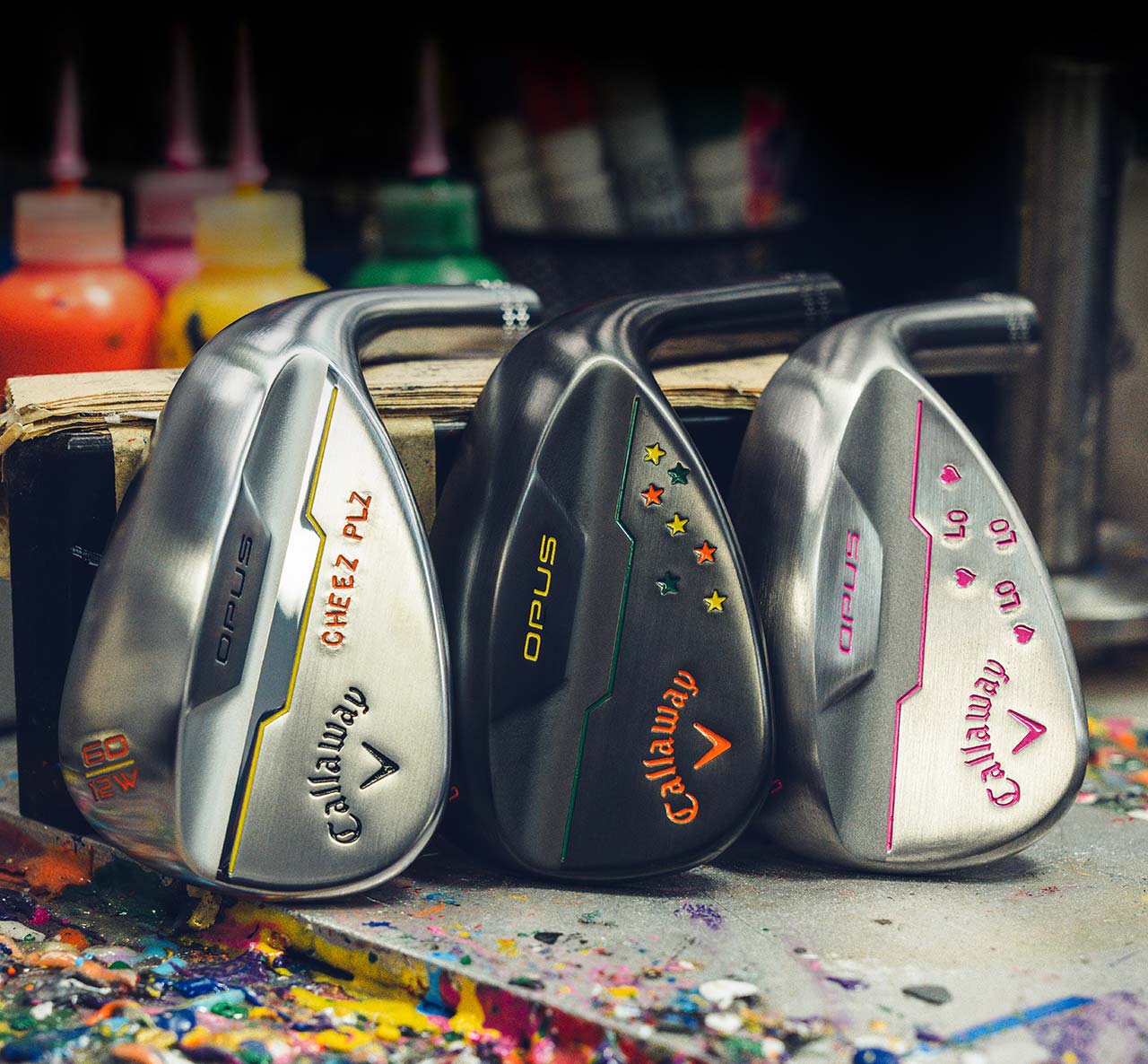 Custom Opus Wedges