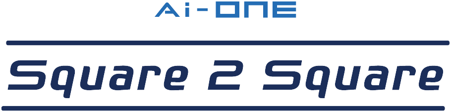 Ai-ONE Square 2 Square Logo