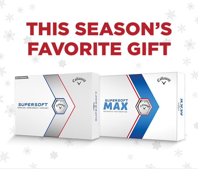 Supersoft - This Season's Favorite Gift