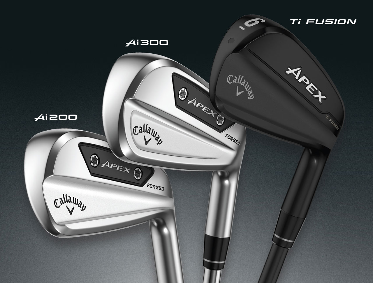 Apex Ai200, Ai300, and Ti Fusion Irons