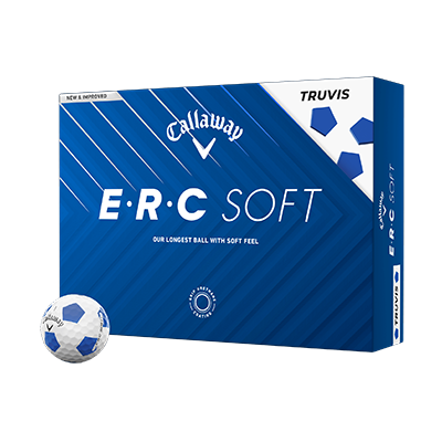 ERC Soft Truvis Blue Golf Ball