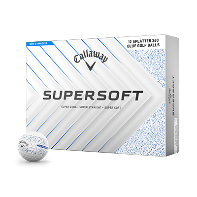 Supersoft 360 Blue Splatter