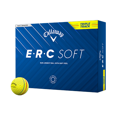 ERC Soft Yellow Golf Ball