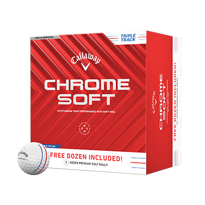 Box of Chrome Soft Balls