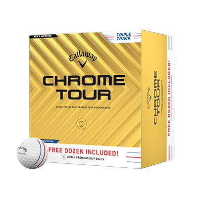 Box of Chrome Tour Balls