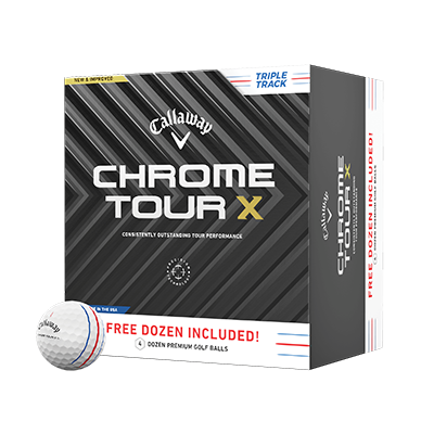 Box of Chrome Tour X Balls