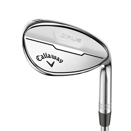 Opus Brushed Chrome Wedge