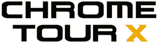 Chrome Tour X Logo