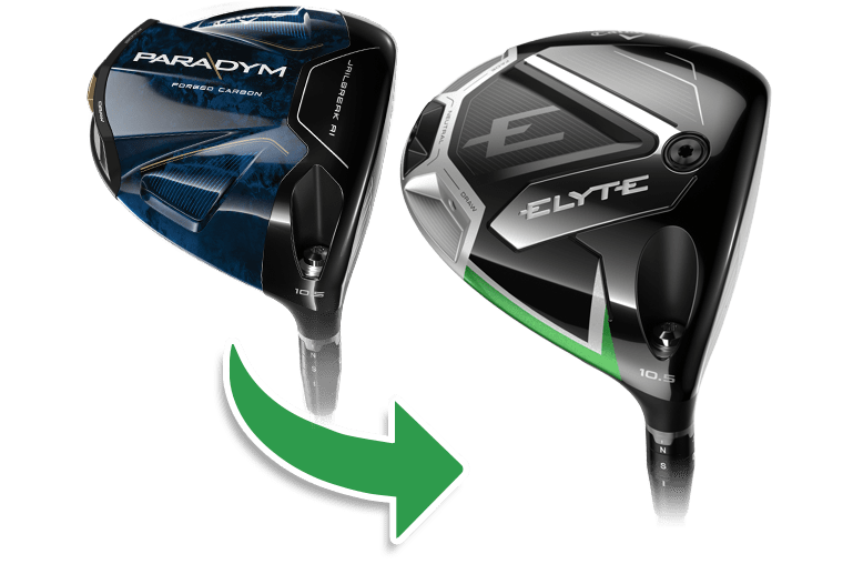 Callaway Paradym Ai Smoke and Paradym Ai Smoke Drivers