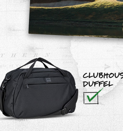 Clubhouse Duffel