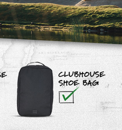 Clubhouse Shoe Bag