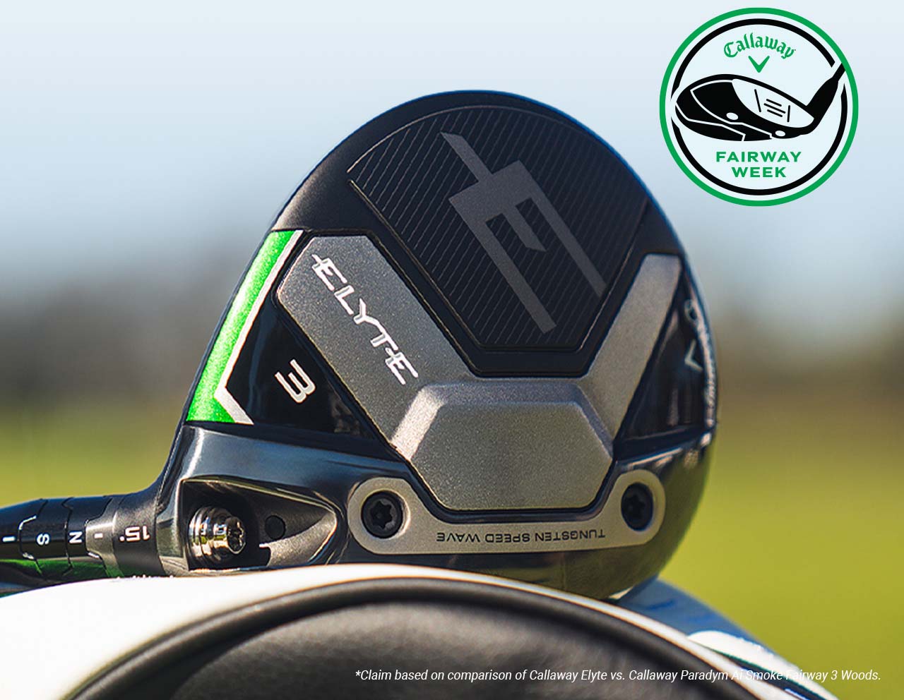 Callaway Elyte Fairway Wood