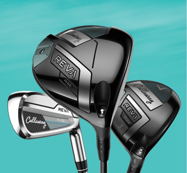 REVA Rise Golf Clubs