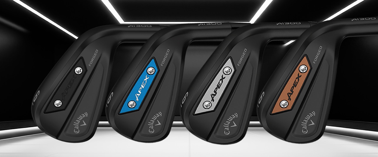 Apex Black Shadow Irons With Colored Weights