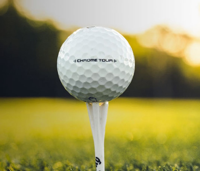 Chrome Tour Golf Ball