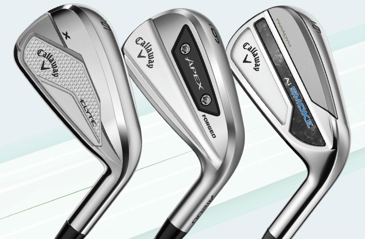 Plus 10% Off Any Apex, Elyte, or Ai Smoke Iron Sets* | 50% Trade In Bonus on All Elyte and Apex Clubs** | Shop Now