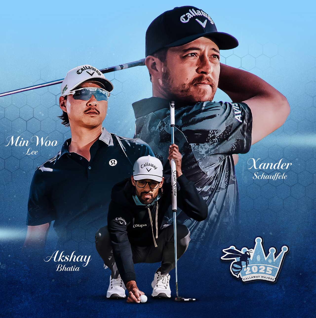 Min Woo Lee | Xander Schauffele | Akshay Bhatia