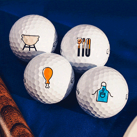 Limited Edition Golf Balls