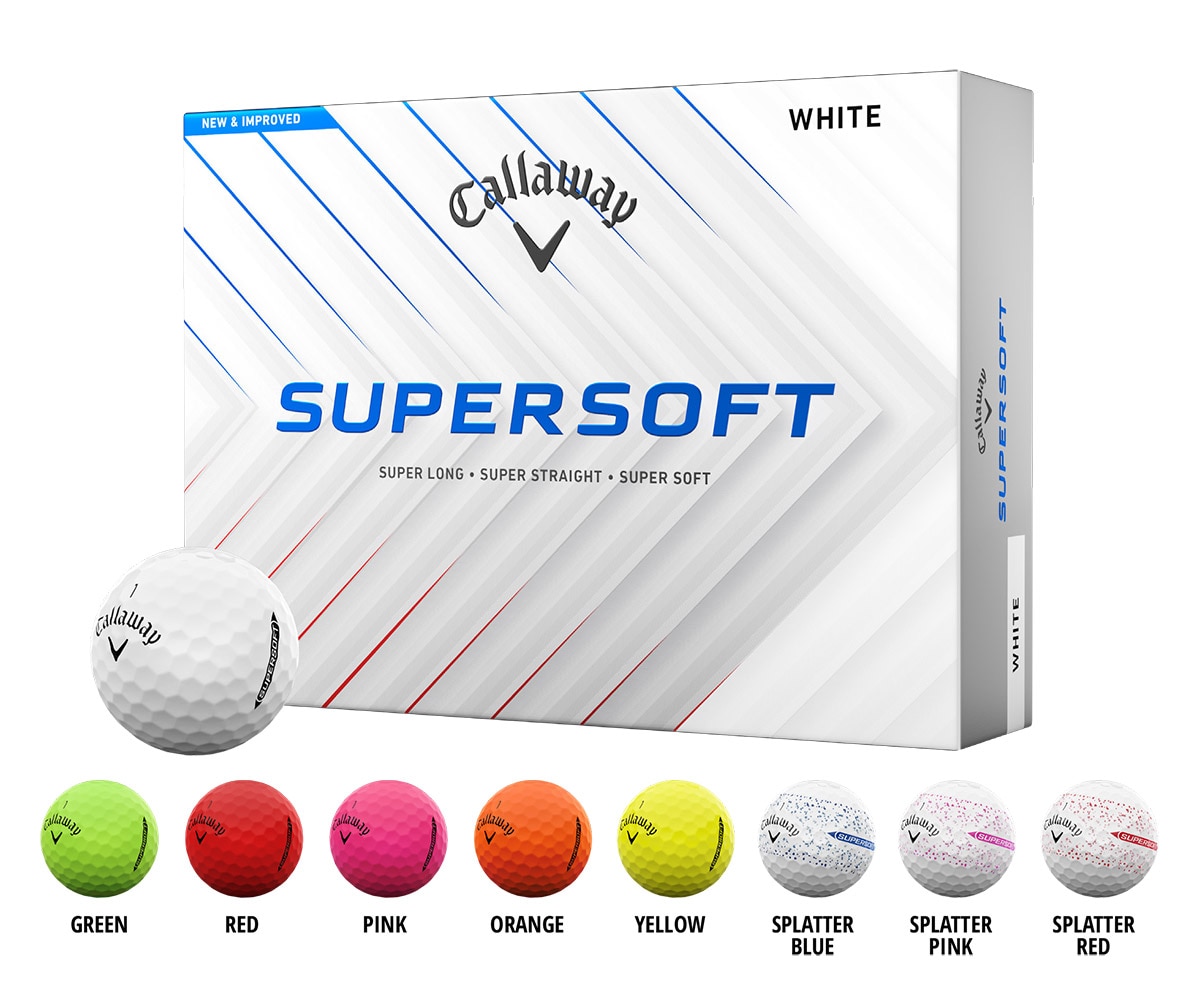 Supersoft Golf Balls