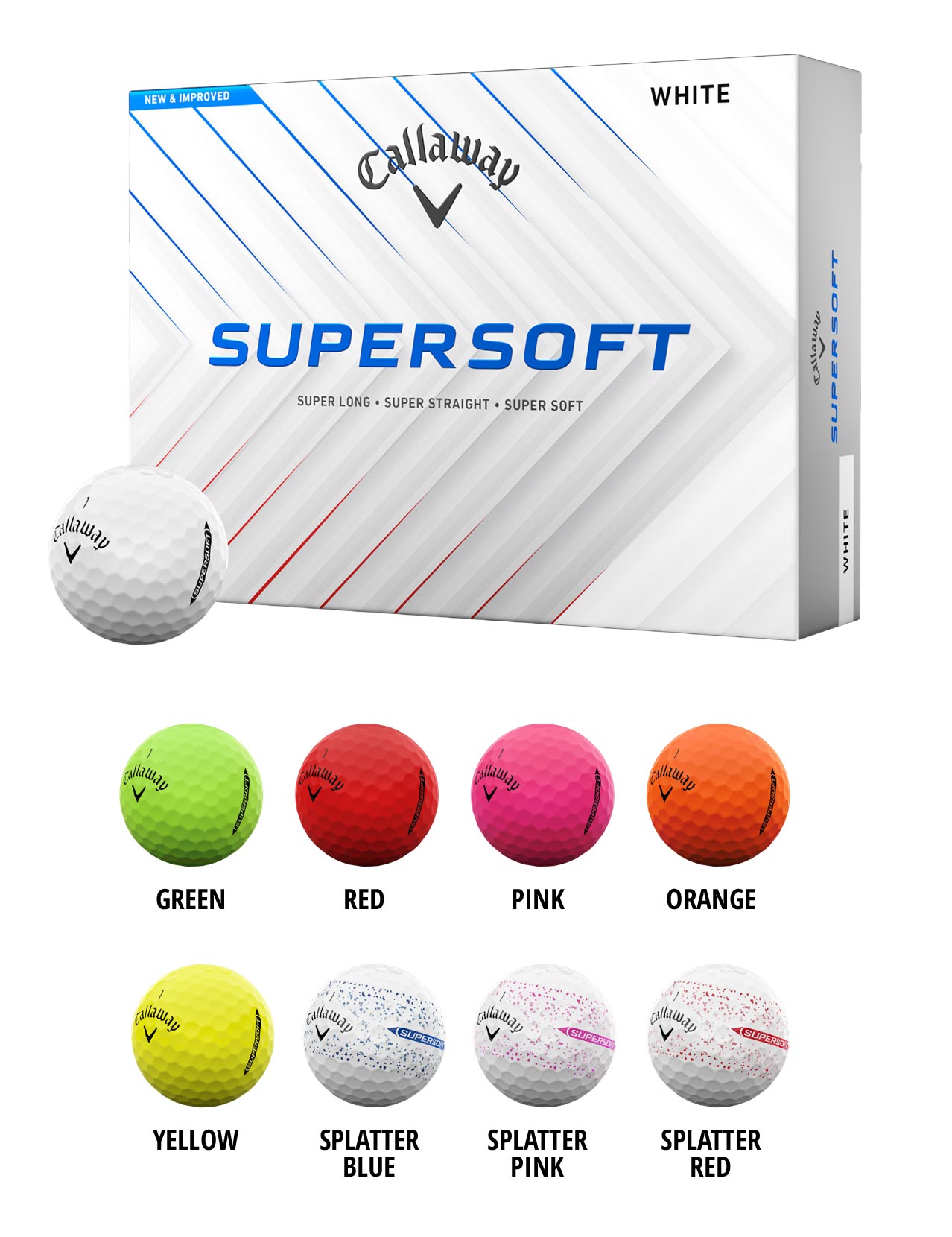 Supersoft Golf Balls