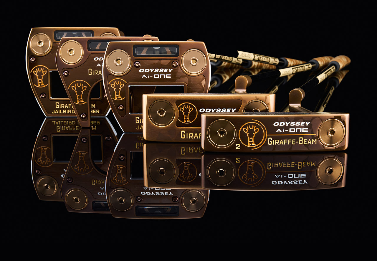 Giraffe Beam Putters