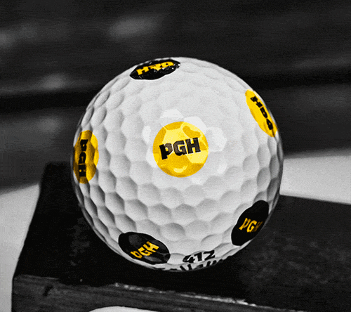 Chrome Tour June Major Golf Ball