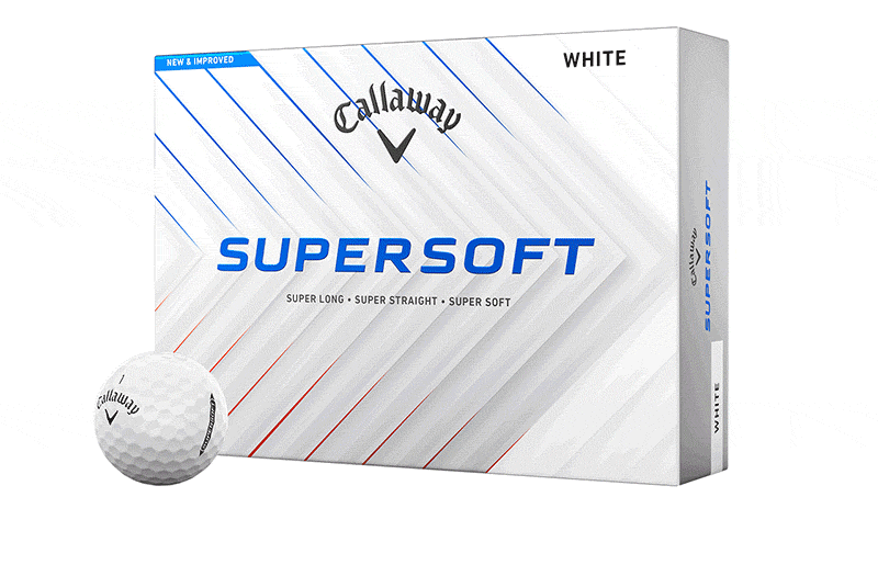 Supersoft Golf Balls