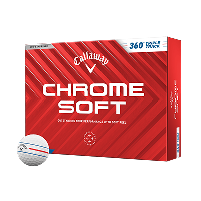 Chrome Soft 360 Triple Track