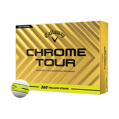 Chrome Tour 360 Yellow Stripe