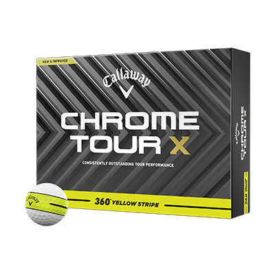 Chrome Tour X 360 Yellow Stripe