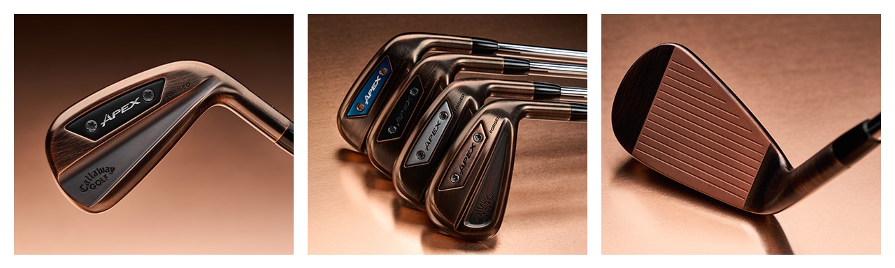 Apex Copper Irons