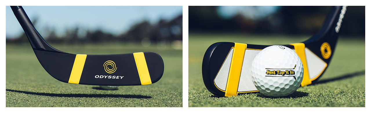 Odyssey Hockey Stick Putter