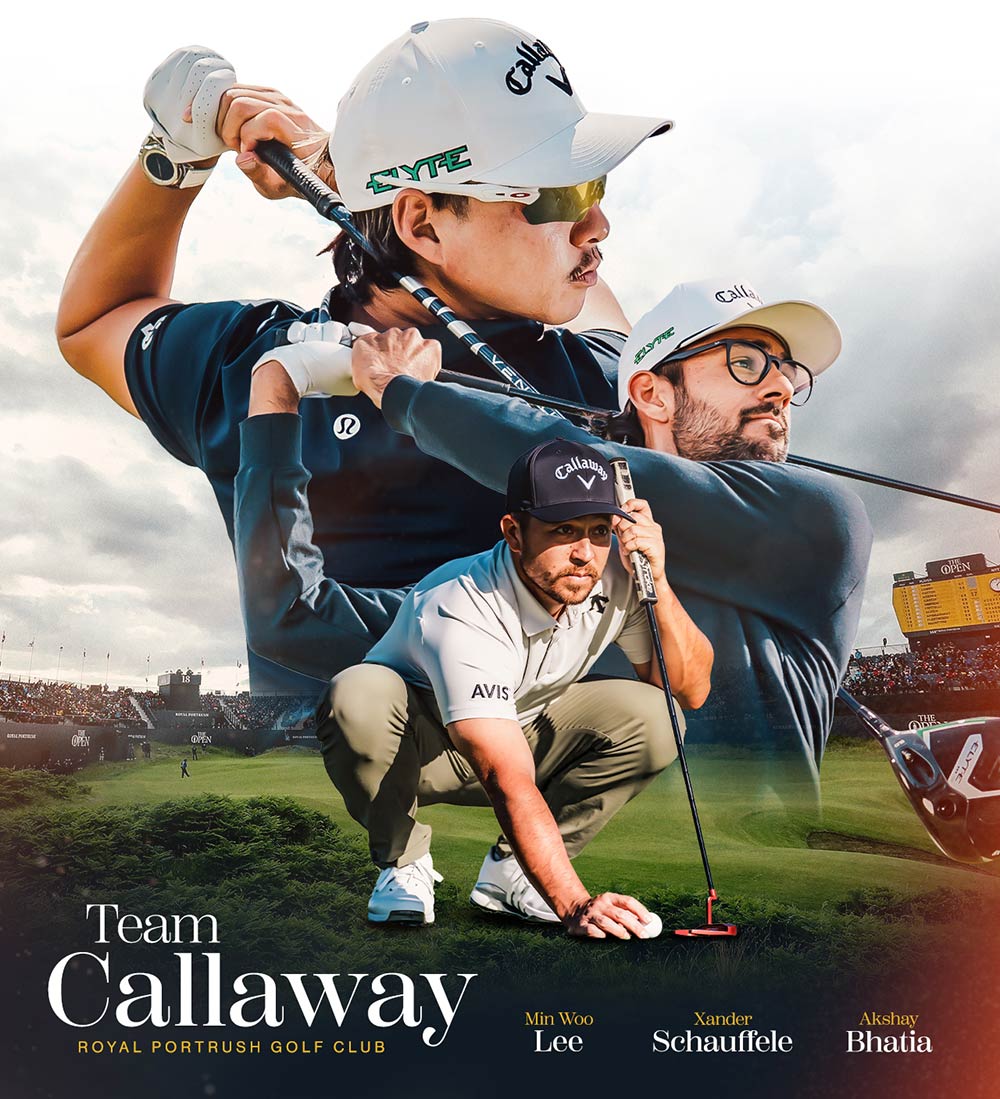 Min Woo Lee, Akshay Bhatia, and Xander Schauffele