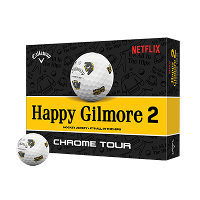 Chrome Tour Happy Gilmore 2 'It's All In The Hips'