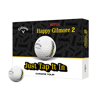 Chrome Tour Happy Gilmore 2 'Tap It In'