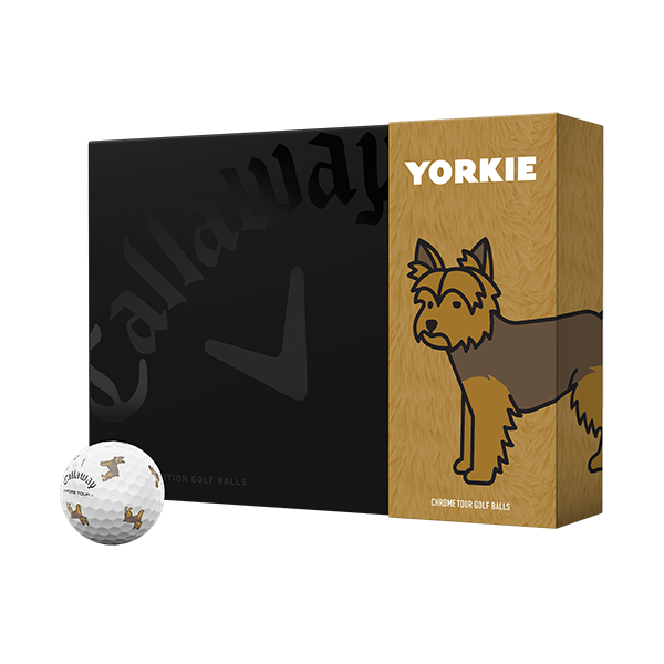 Chrome Tour Small Dogs: Yorkie