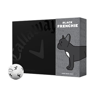 Chrome Tour Small Dogs: Black French Bulldog