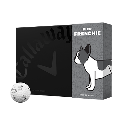 Chrome Tour Small Dogs: Pied French Bulldog