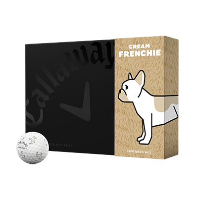 Chrome Tour Small Dogs: Cream French Bulldog