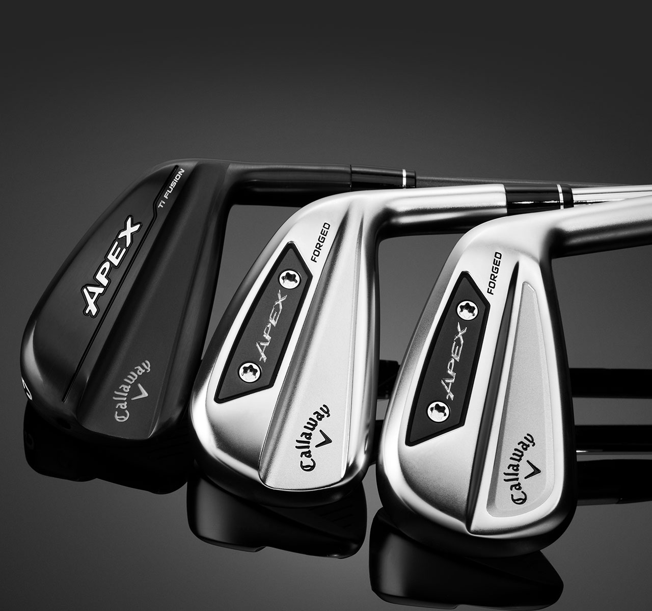 Three Apex Irons