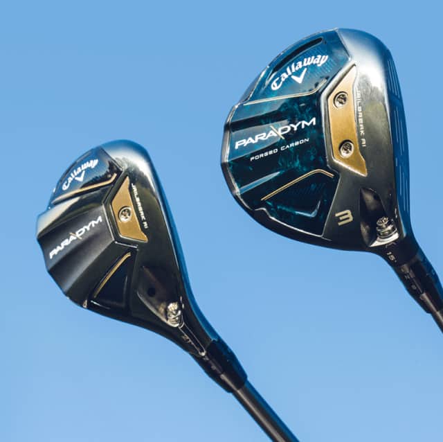 fairway woods and hybrids