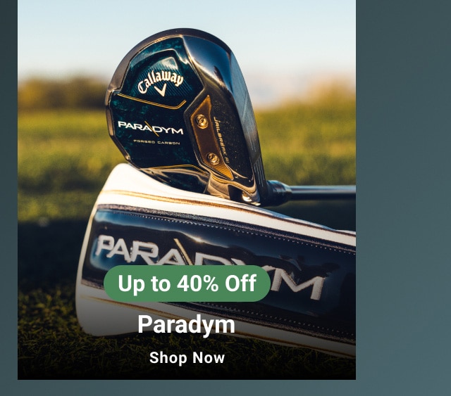 up to forty percent Off paradym shop now