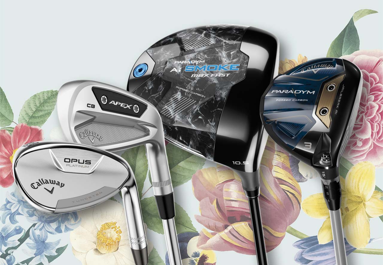 golf clubs