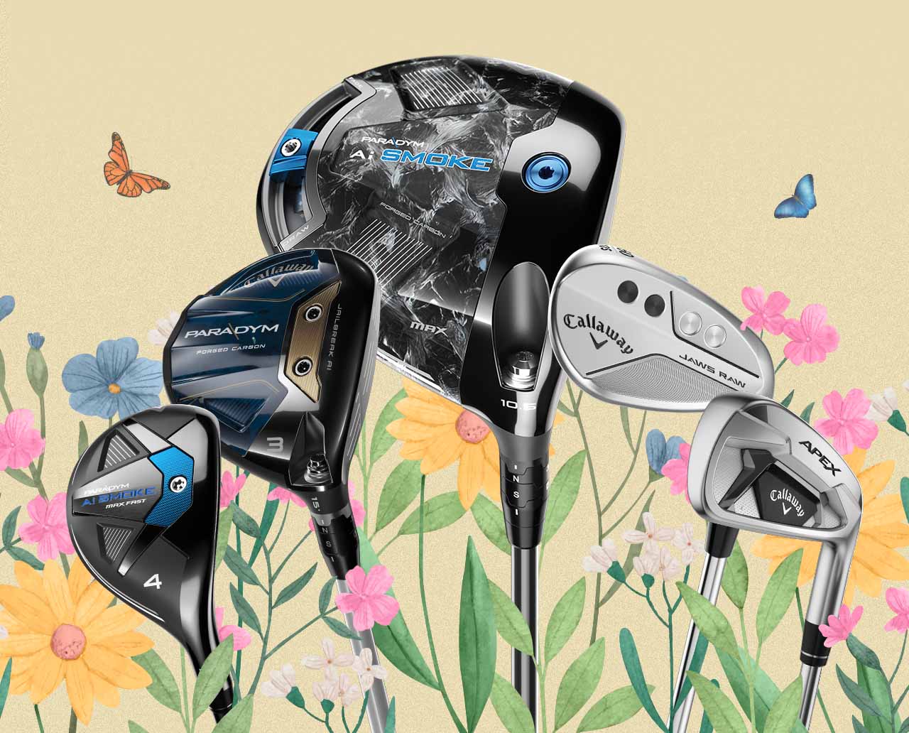 golf clubs