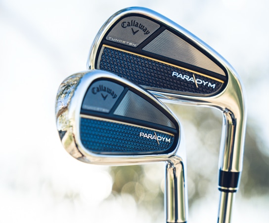 paradym irons