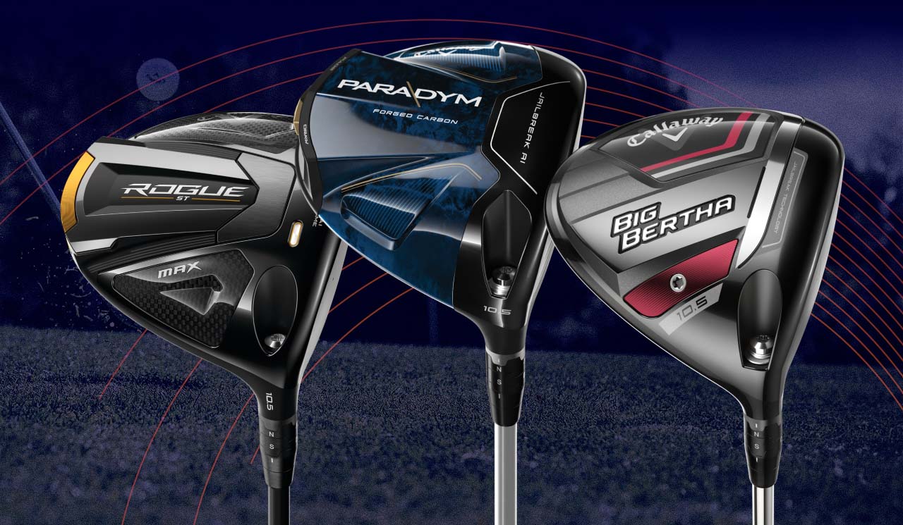 driver golf clubs