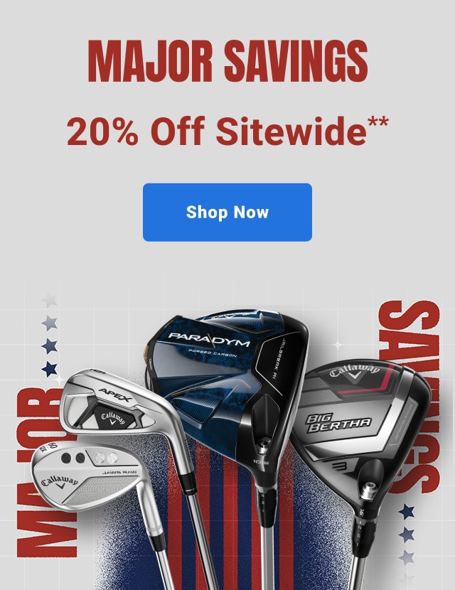 major savings twenty percent off site wide shop now