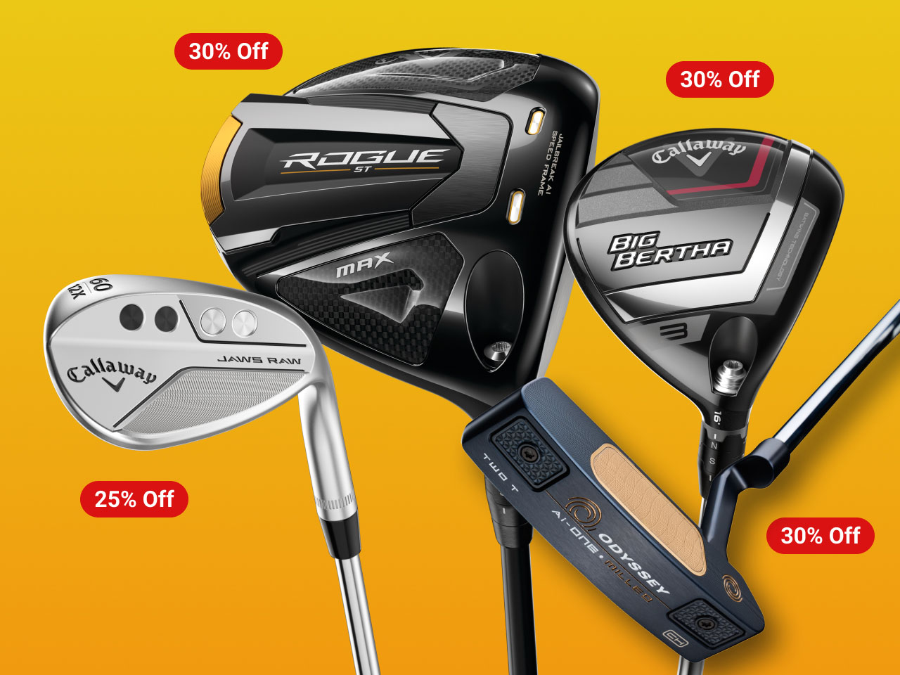 top discounted clubs