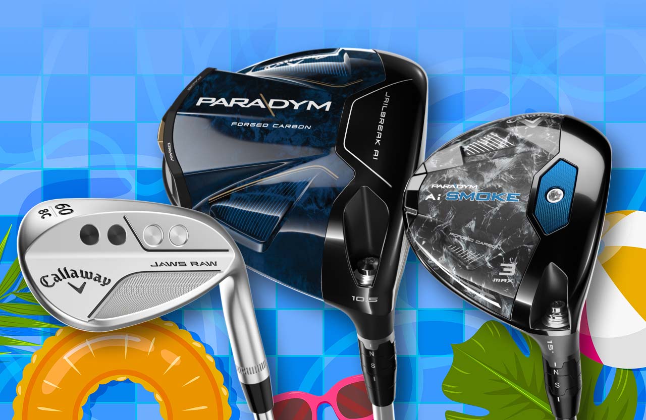 golf clubs